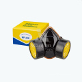 Air Fed Industrial Gas Half Mask with Breathing Dual Cartridge Respirator